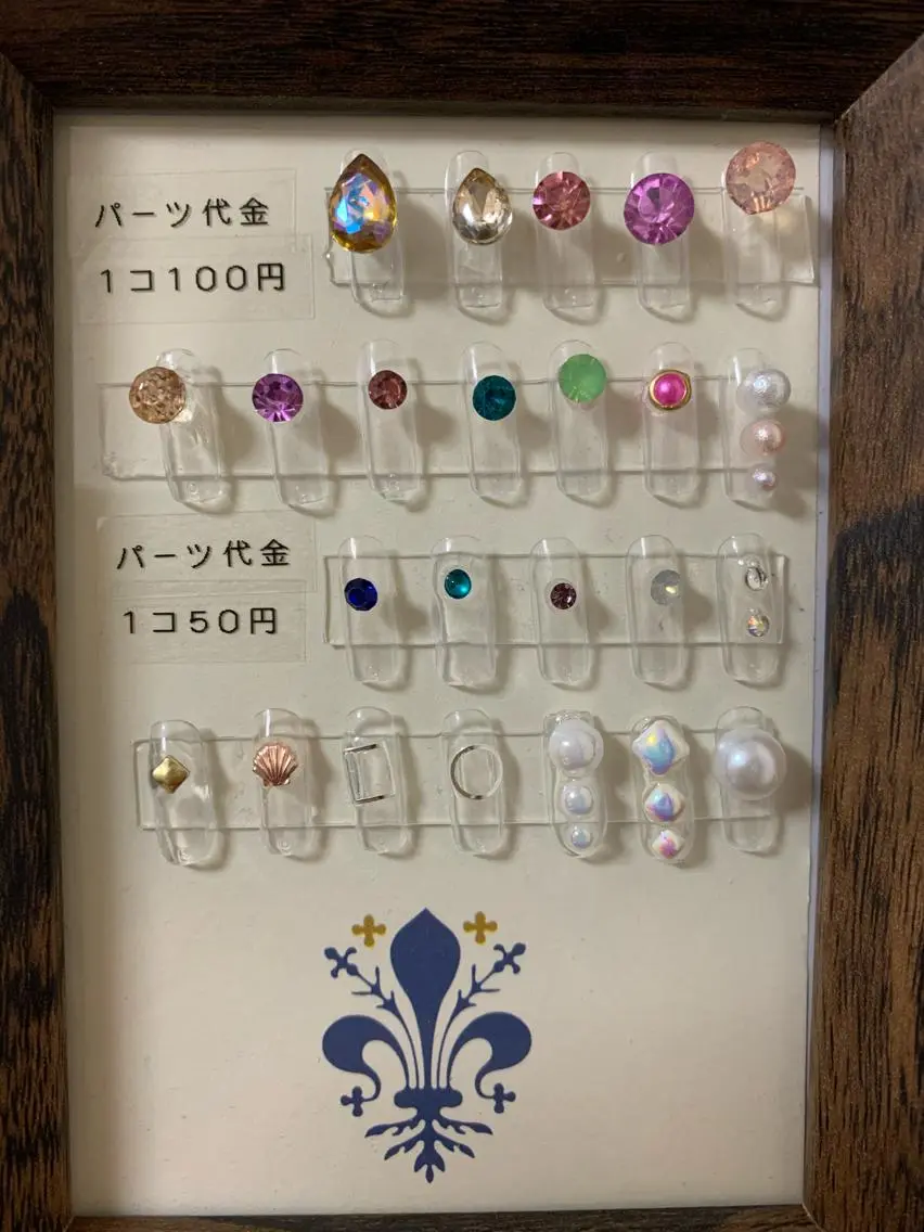 ネイル ジェルネイル noheanail YONEDAのネイルデザイン