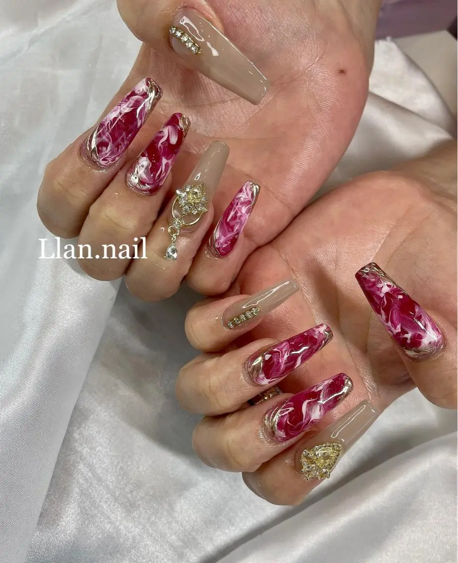 ネイル ハンドネイル Lian nailのネイルデザイン