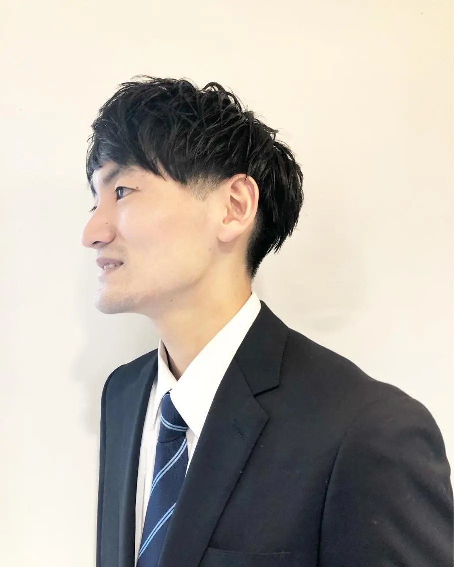 ヘアアレンジ メンズ カット トリートメント ヘアセット メンズ特化✂️栗原 侑也のヘアスタイル
