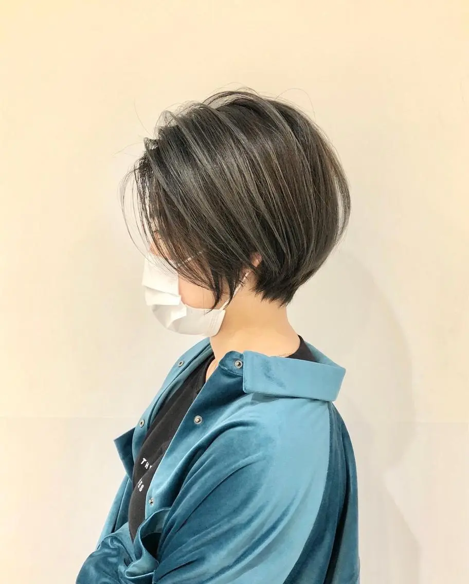 ショート 小島 佳明のヘアスタイル