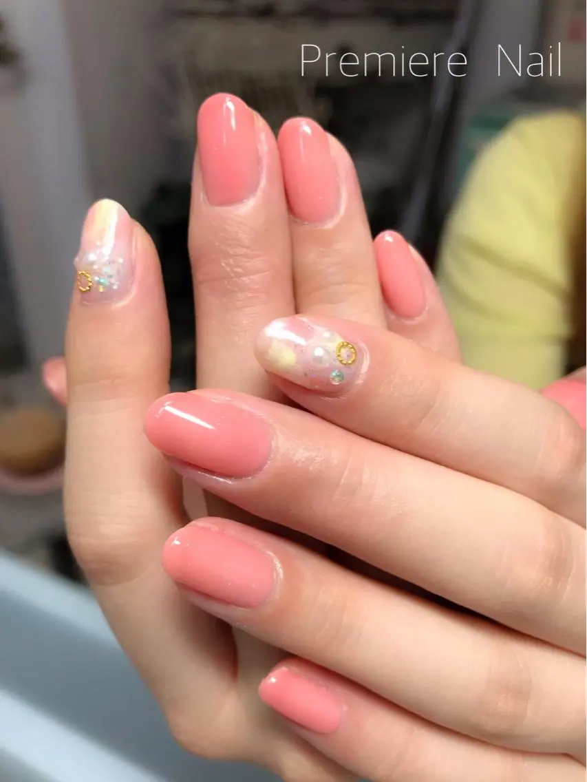 ネイル ピンク Premiere Nail商店街店のネイルデザイン