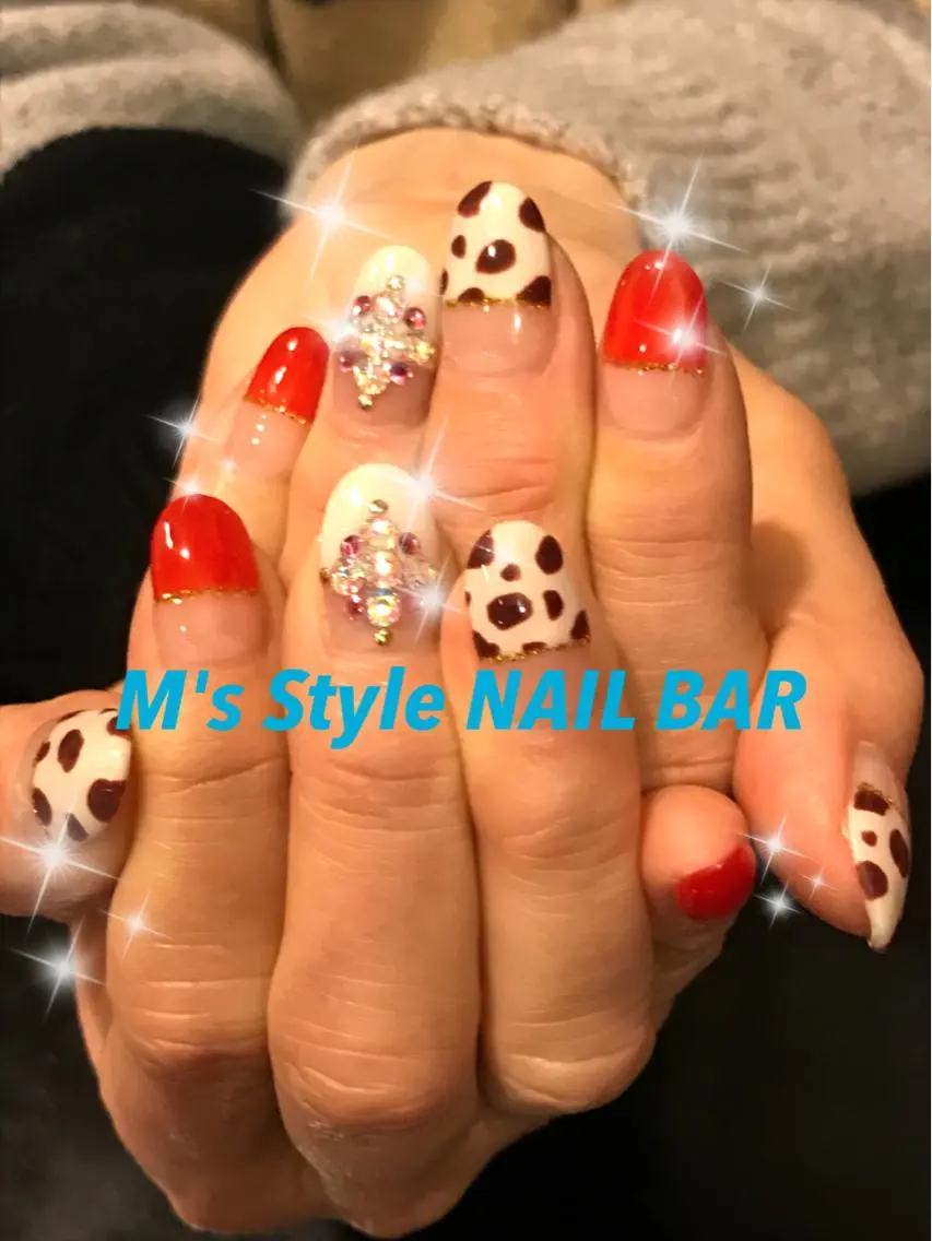 ネイル ハンドネイル M's Style NAIL BARのネイルデザイン