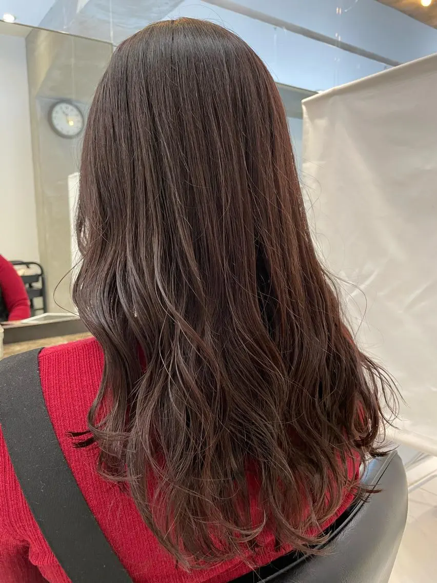 ロング カラー カット ヘアカラー トリートメント 🦕小林 大地🦕のヘアスタイル
