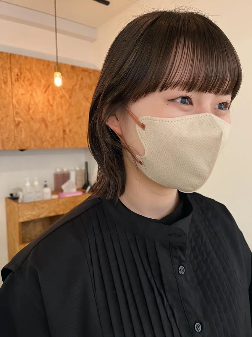 ショート 暖色/パーマ 🌼クニトウメイのヘアスタイル
