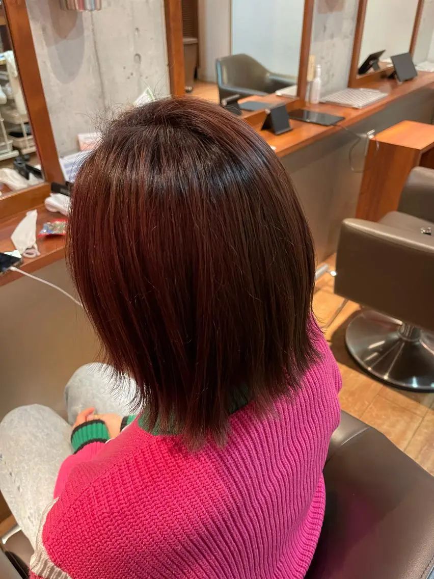 カラー 縮毛/髪質改善🌈 川井雄太のヘアスタイル