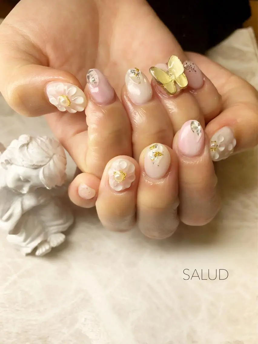 ネイル ハンドネイル Nail Salon SALUDのネイルデザイン