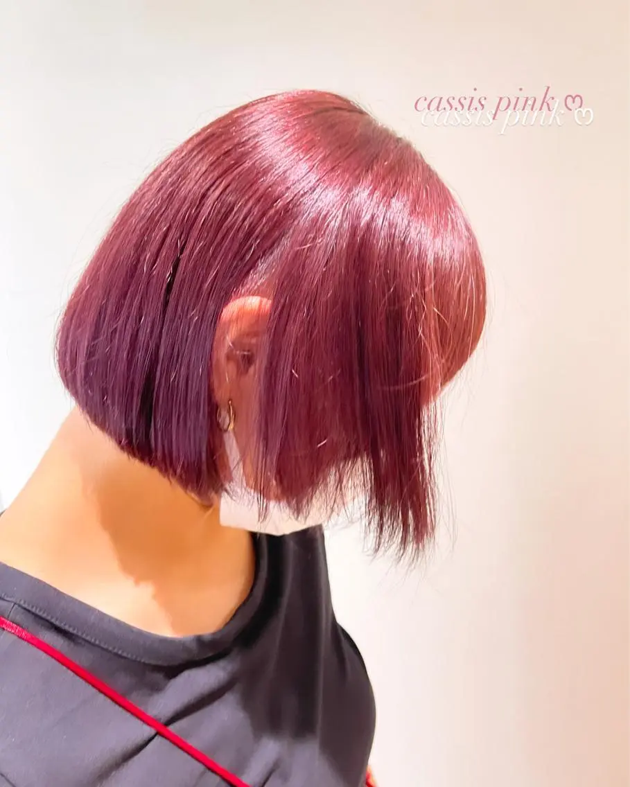 ロング カラー 𝘳𝘺𝘰𝘬𝘢 髪質改善/ブリーチのヘアスタイル