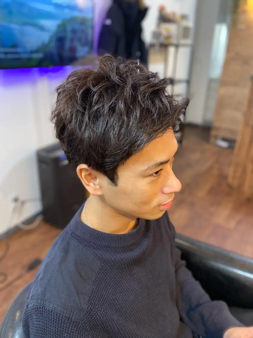 ショート カラー 透明感カラー カット ヘアカラー Luzir⭐︎ GEN⭐︎のヘアスタイル