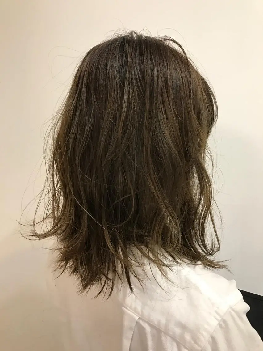 カラー 🌿大内雅斗 🌿韓国ヘアのヘアスタイル