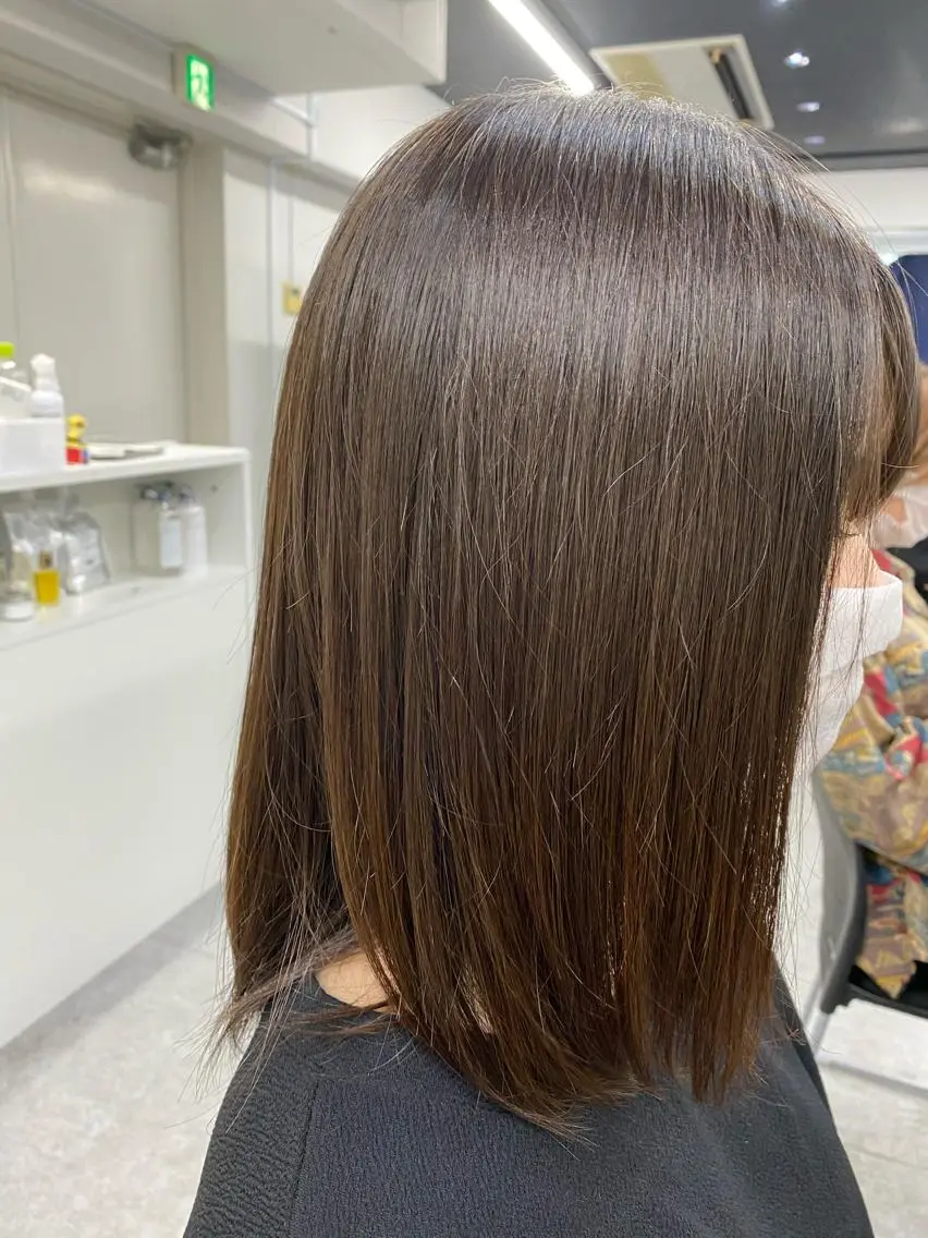 ミディアム メンズ特化 水口湧太のヘアスタイル