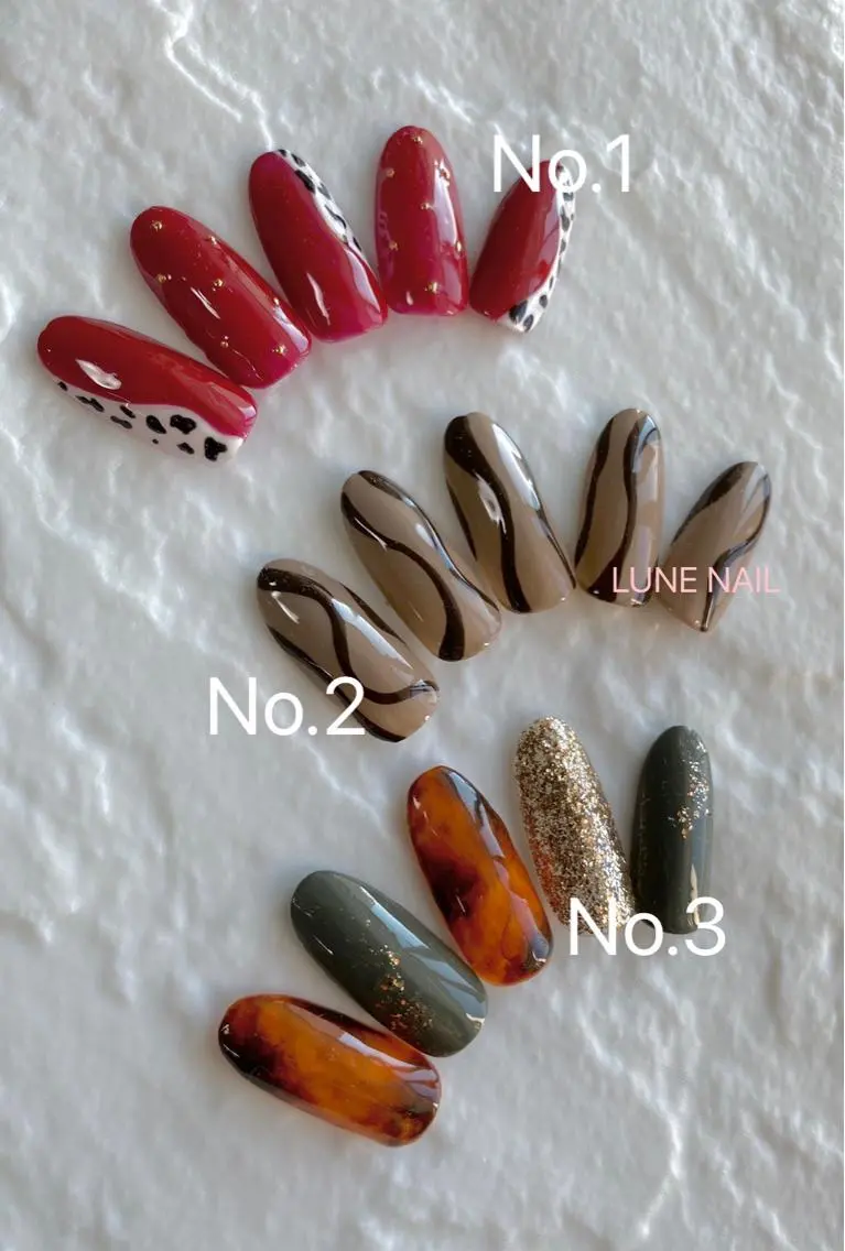 ショート ネイル シンプルネイル ハンドネイル LUNE NAILのその他イメージ
