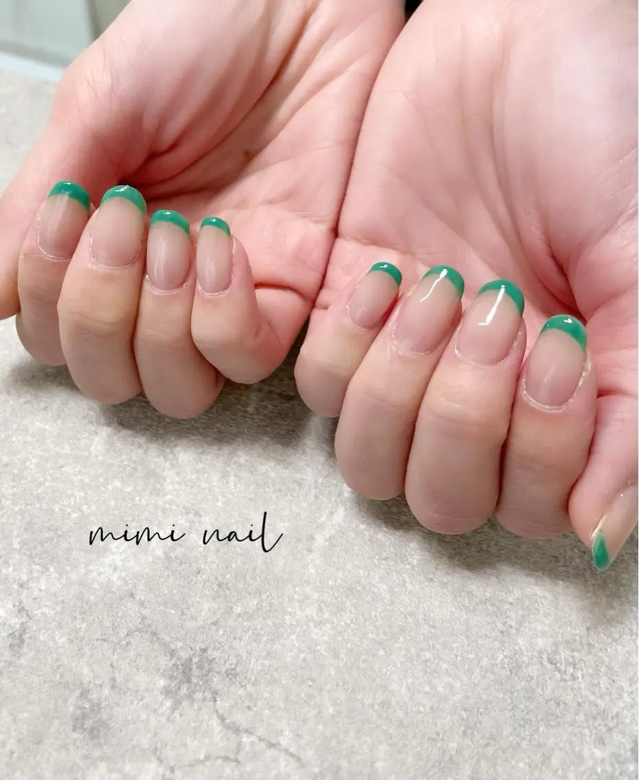 ネイル ハンドネイル mimi nailのネイルデザイン
