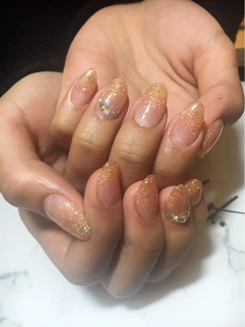 ネイル スカルプネイル LOVE NAIL 💕Sonoのネイルデザイン