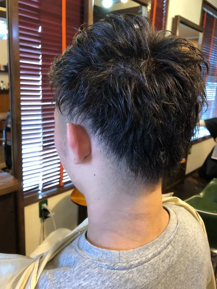 メンズ ツーブロック 長谷川 薫のヘアスタイル