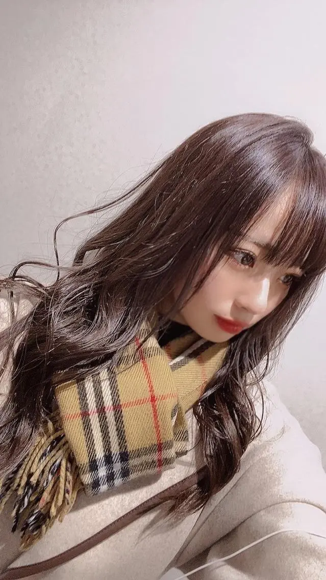 セミロング 美髪矯正透明感カラー 江川 和輝のヘアスタイル