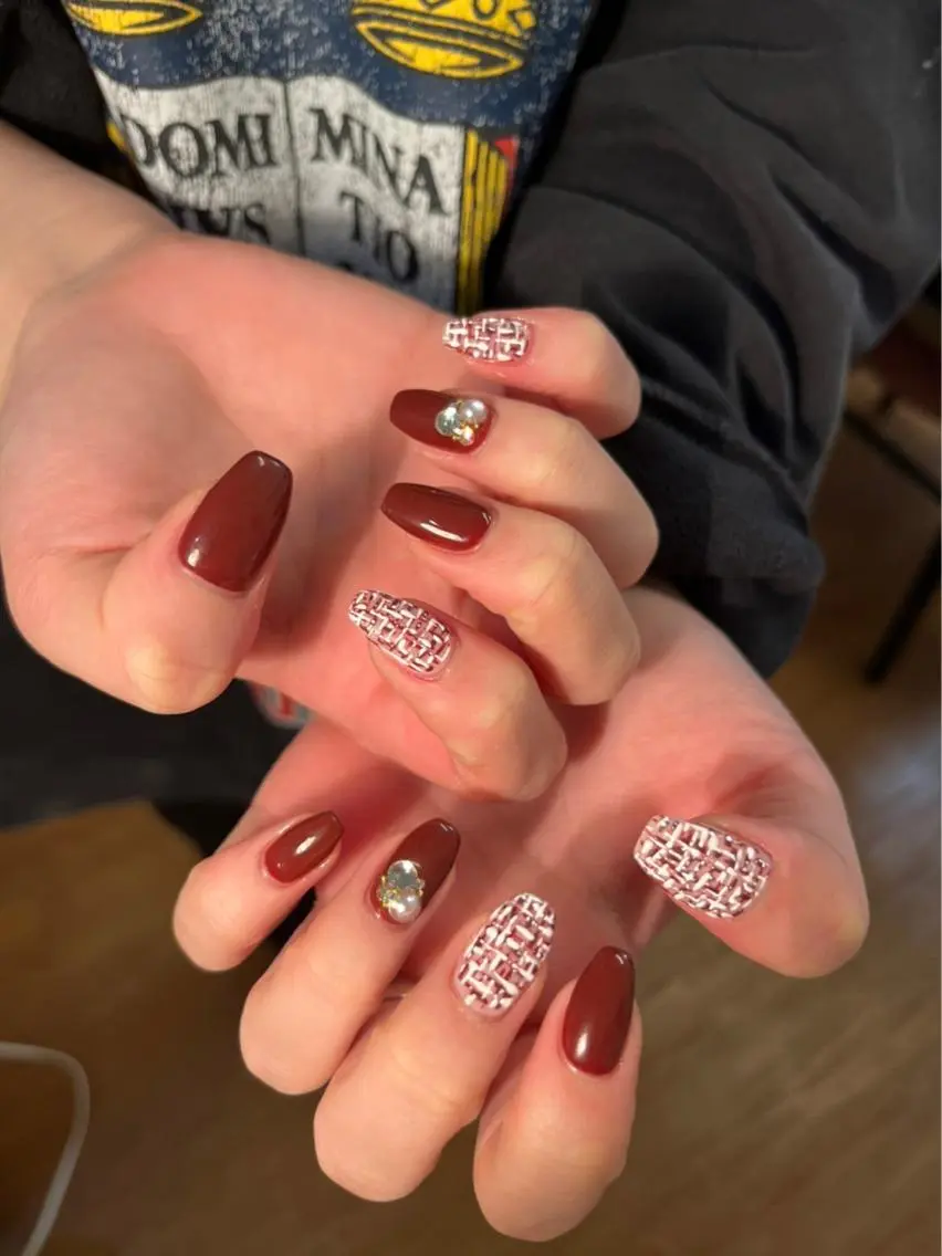 ネイル ハンドネイル LOVE NAIL 💕Sonoのネイルデザイン