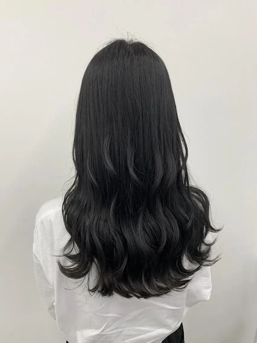 カラー official TUNE銀座🪞🪽のヘアスタイル
