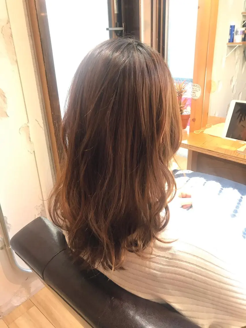 セミロング Miku🪄💫 フェイスレイヤーのヘアスタイル