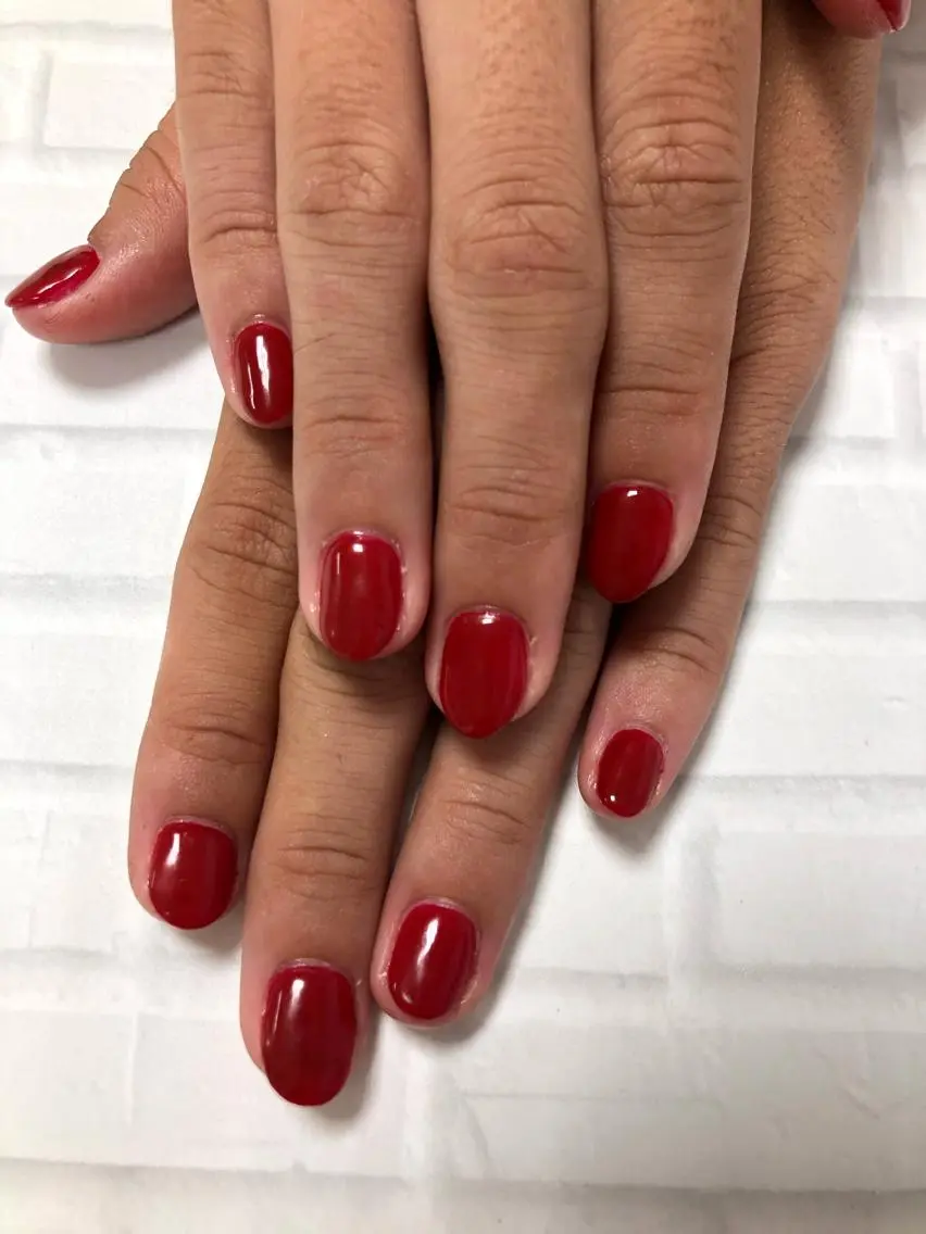 ネイル ワンカラーネイル 東大阪/ ROBED nail salonのネイルデザイン