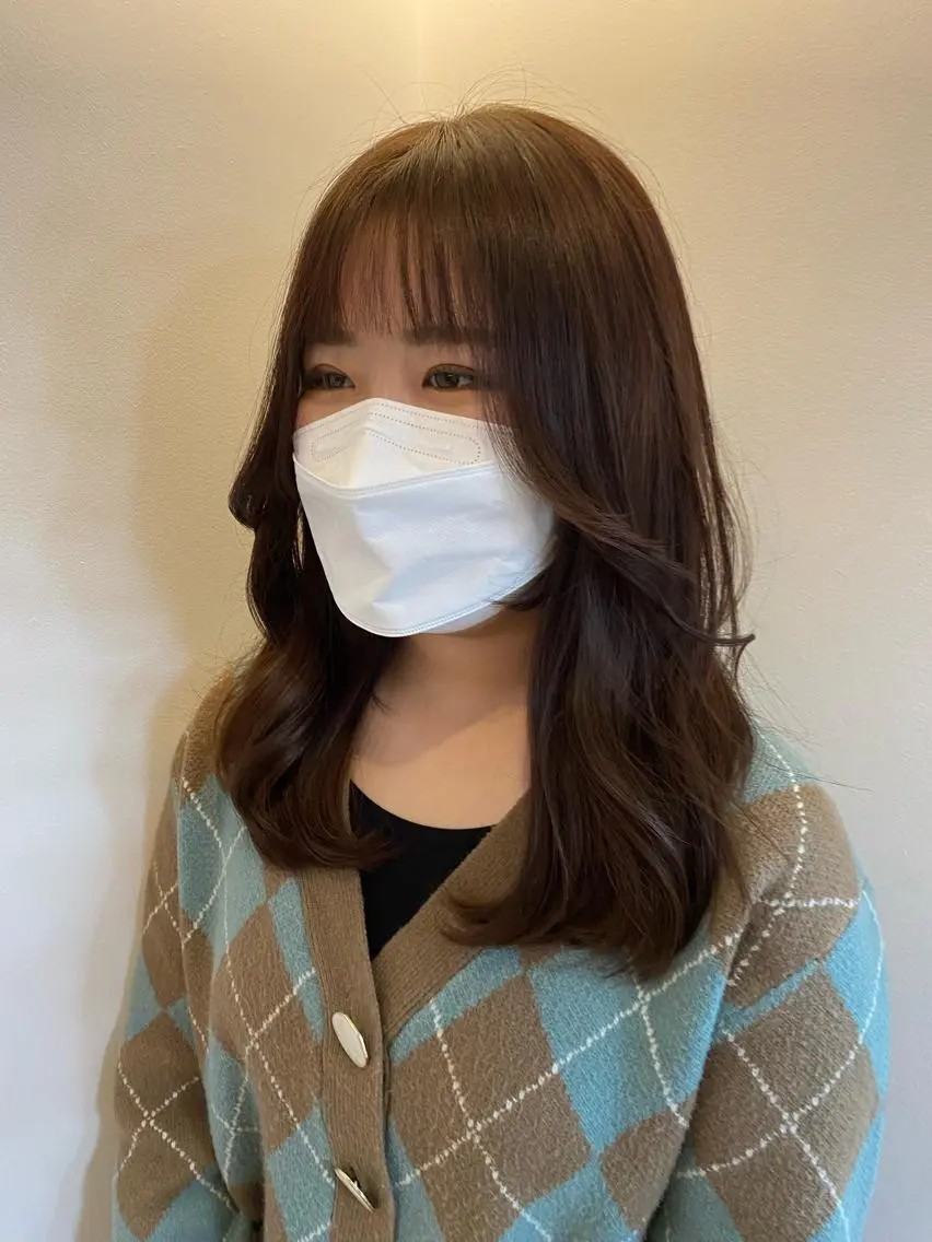 ロング 髪質改善 メンズパーマゆうひのヘアスタイル