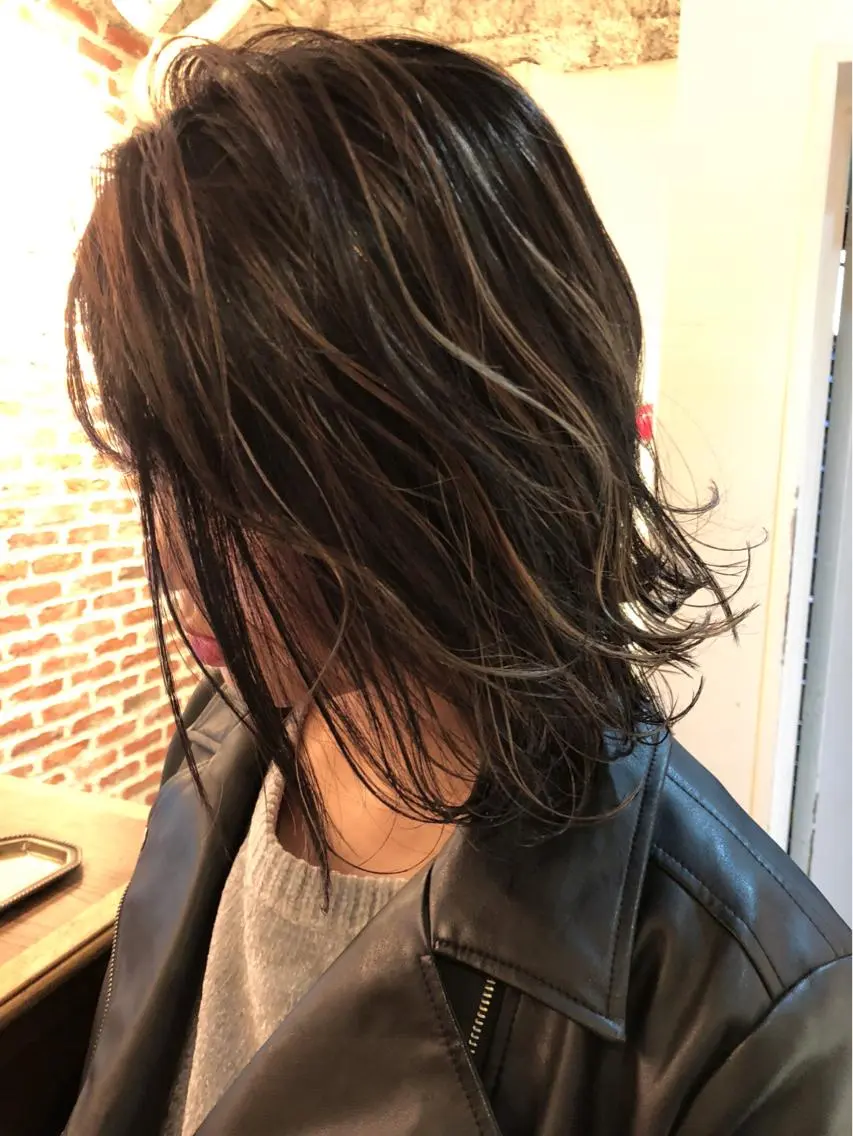 ミディアム カラー 【代表】高山 一真のヘアスタイル