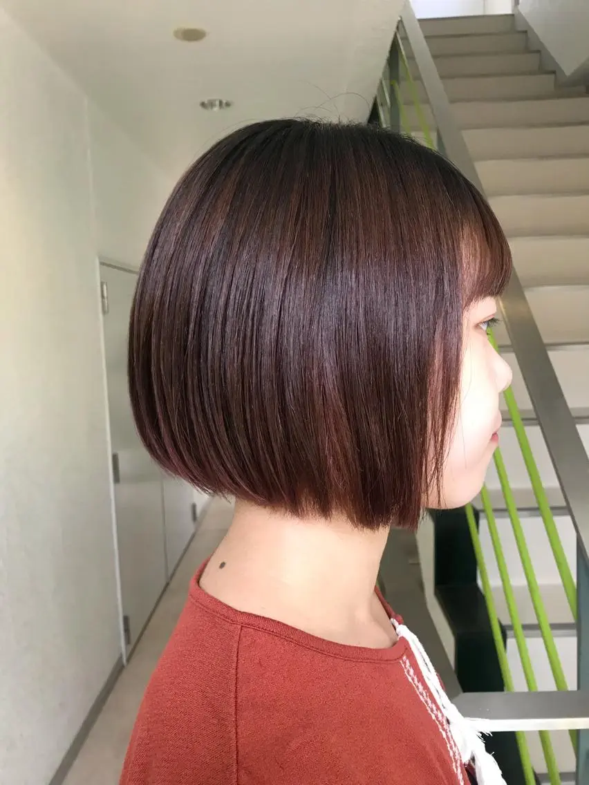 ショート カット miu （ミユ）のヘアスタイル