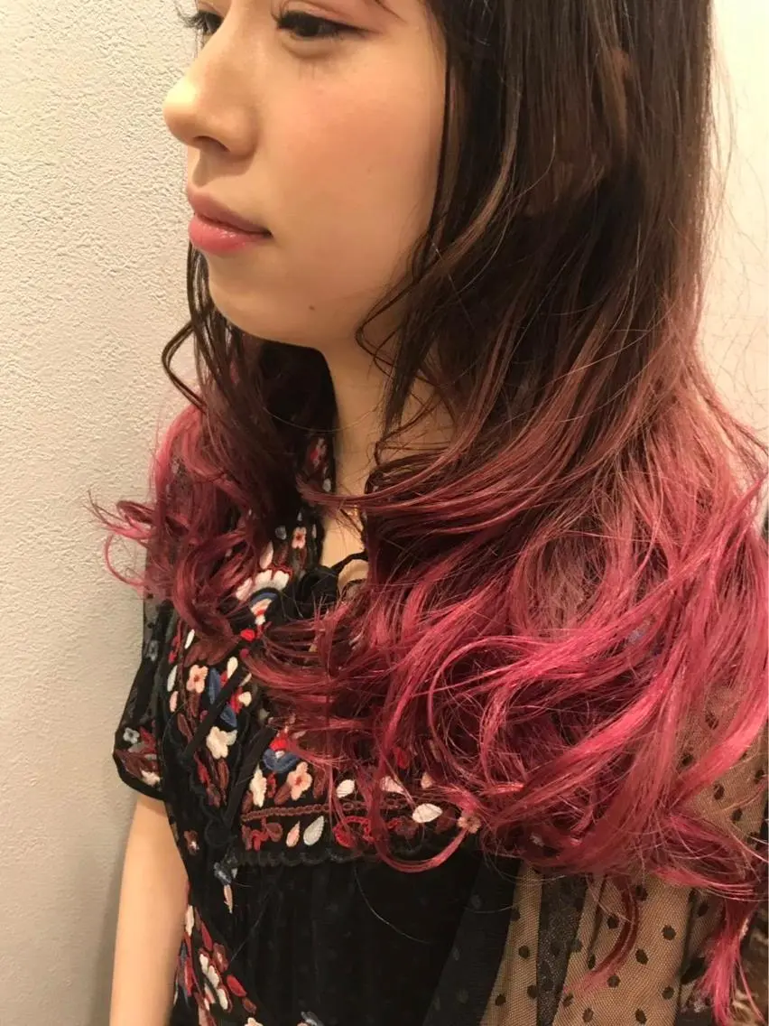 ロング 鎌田 唯斗のヘアスタイル