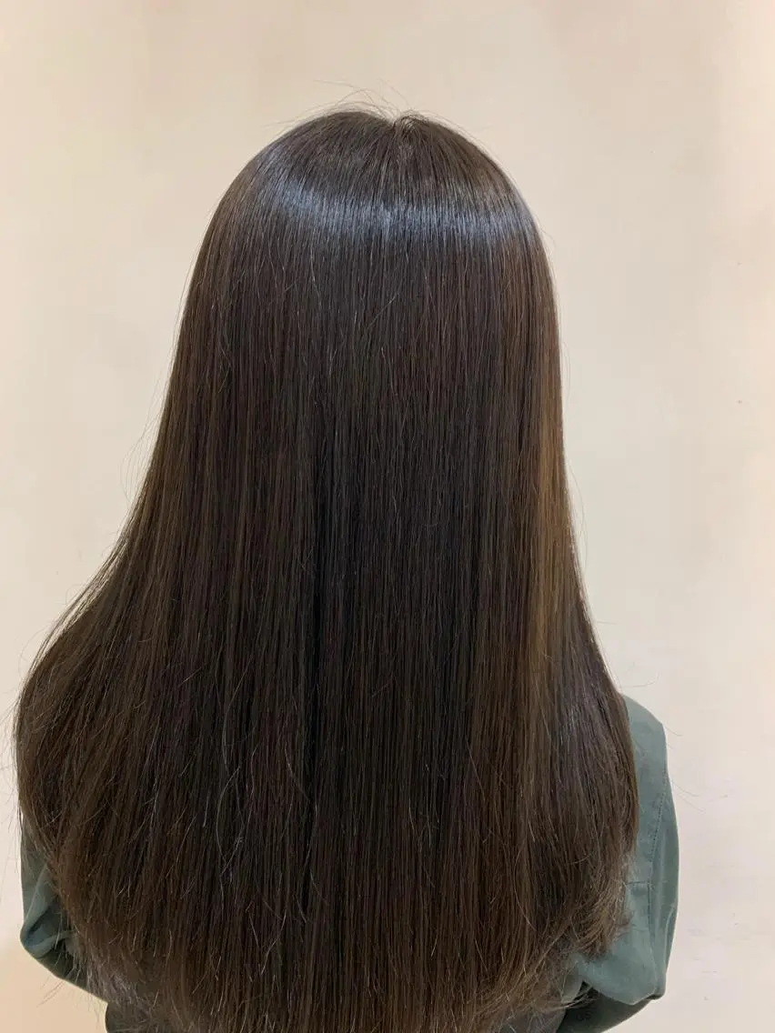ロング カット ヘアカラー トリートメント 【レイヤー特化】 ミディアム/深川諒のヘアスタイル