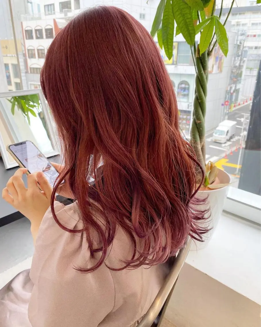 セミロング カラー ヘアアレンジ メンズ 【池袋/スパイキー ショート】ⓝⓘⓜⓤのヘアスタイル