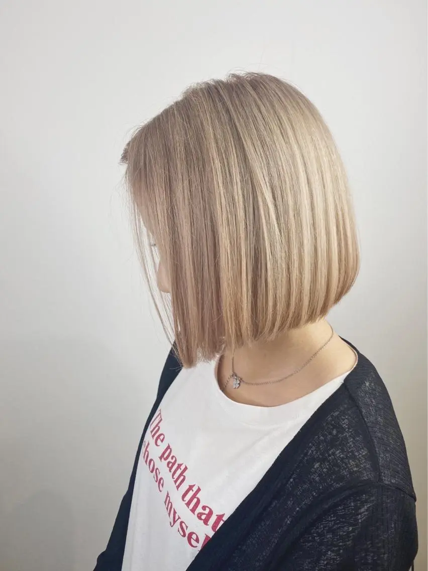 カラー カット ヘアカラー トリートメント unique RINNEのヘアスタイル