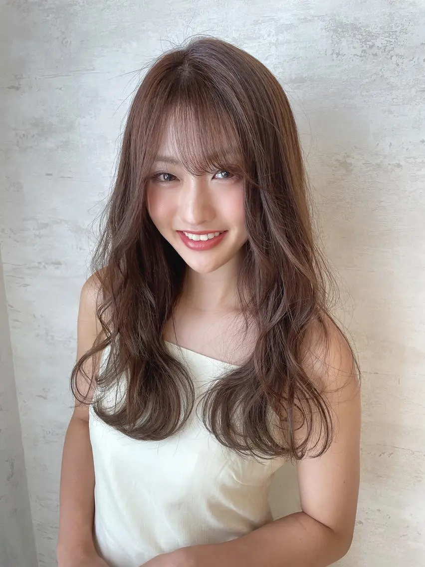 ショート 外国人風カラー 韓国風ヘア ショートヘア 木屋元一/透明感 /前髪/レイヤーのヘアスタイル