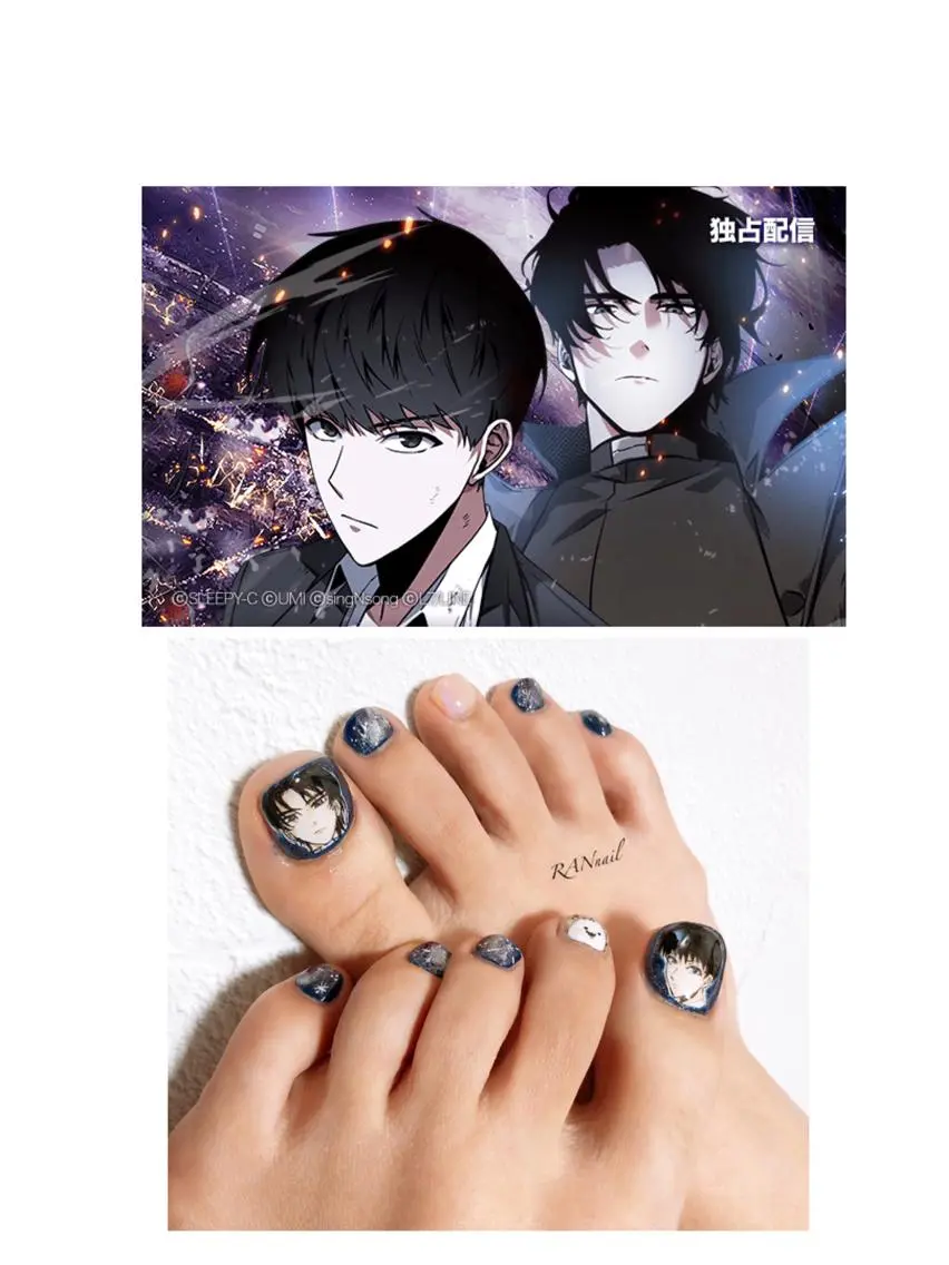 ネイル フットネイル 韓国ネイル 夏ネイル その他(ネイル) RAN nailのネイルデザイン