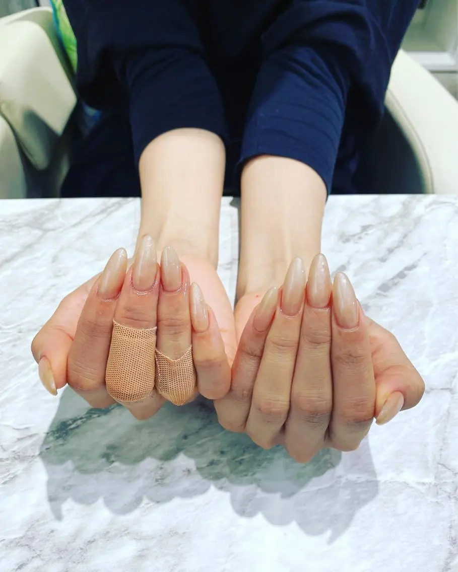 ネイル ハンドネイル フットネイル ハンドケア ✴︎:.｡. MAKI.｡.:✴︎のネイルデザイン