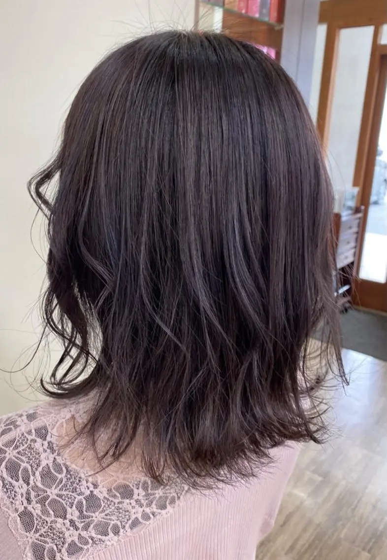 カラー SALOWIN栄 高須大貴のヘアスタイル