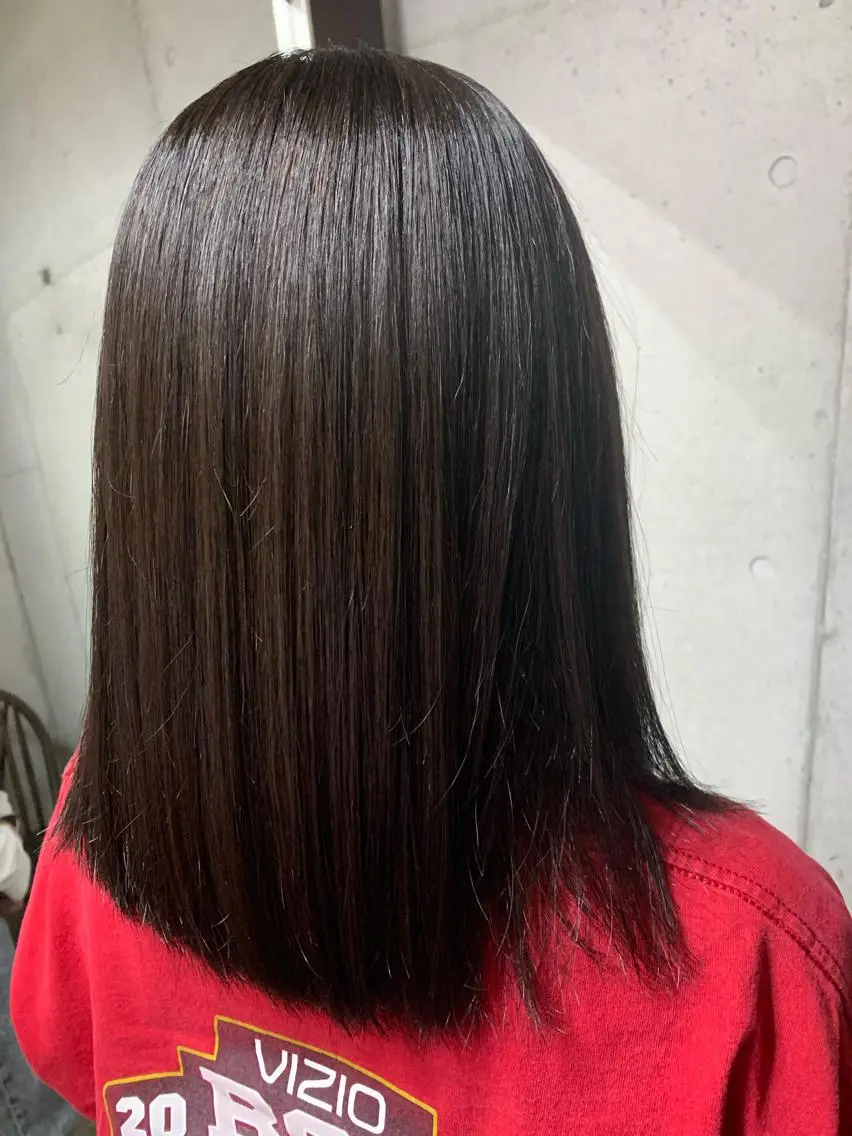 カラー ブラウンカラー ダークブラウン 田山 匠海のヘアスタイル