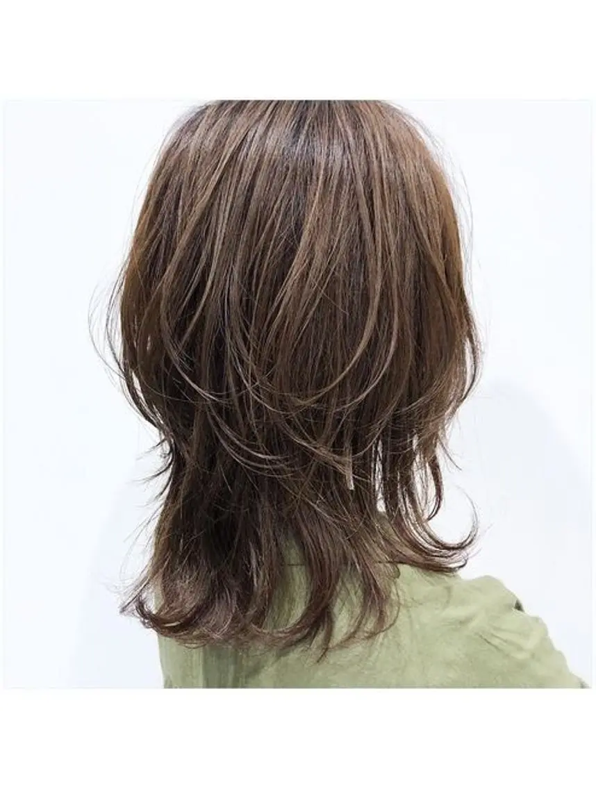 ミディアム カットモデル募集！ 遠山麻帆のヘアスタイル
