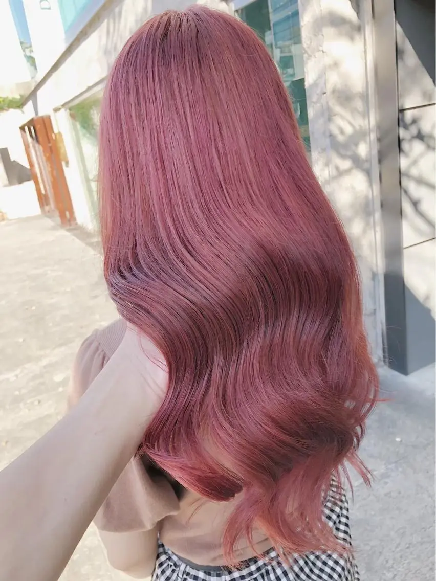 ロング 💞ハイトーン/ヘア アレンジ💞 くるみのヘアスタイル