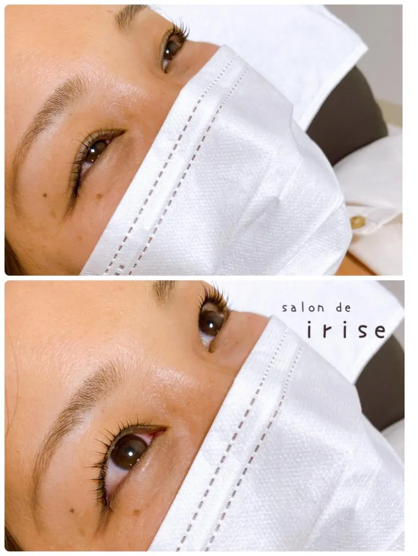 マツエク・マツパ salon de iriseのマツエク・マツパデザイン