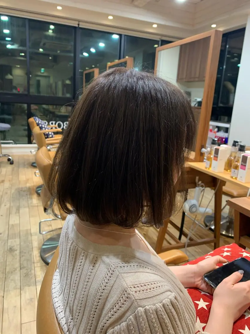 ミディアム 【ANSWER】 渡辺カリン🌼のヘアスタイル