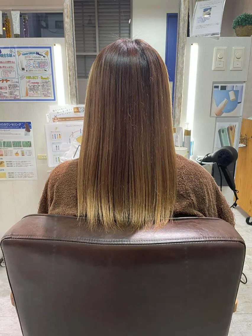 ミディアム Ukezono Kodaiのヘアスタイル