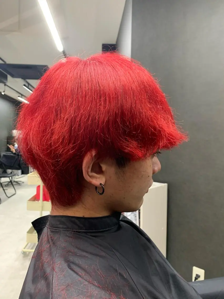 メンズ bateau よしきのヘアスタイル