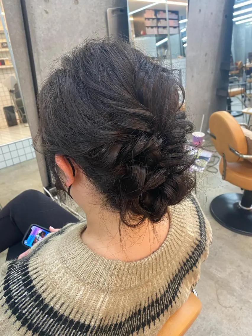 ミディアム yume. COA GINZAのヘアスタイル