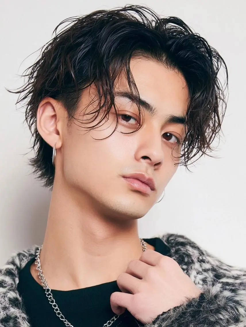 メンズ カット メンズ特化🔥 仙台/富沢/管野一稀のヘアスタイル