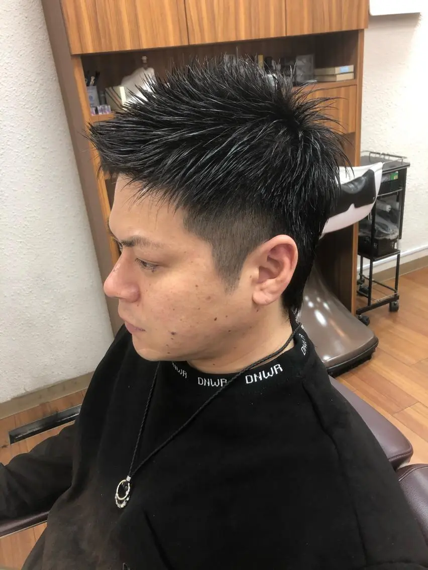 ショート メンズ 🏝川津瑛二🧖♀ 極上パーマ&カラー⭕のエステ・リラクイメージ