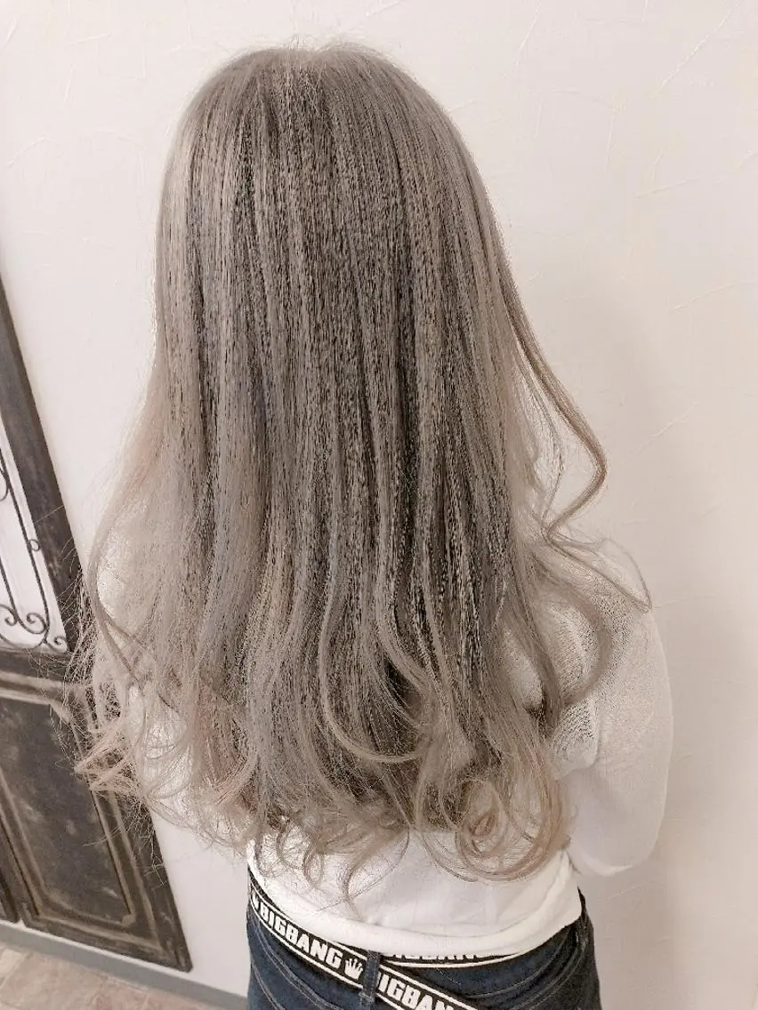 カラー ロング ブリーチ ブリーチの神 KYONのその他イメージ