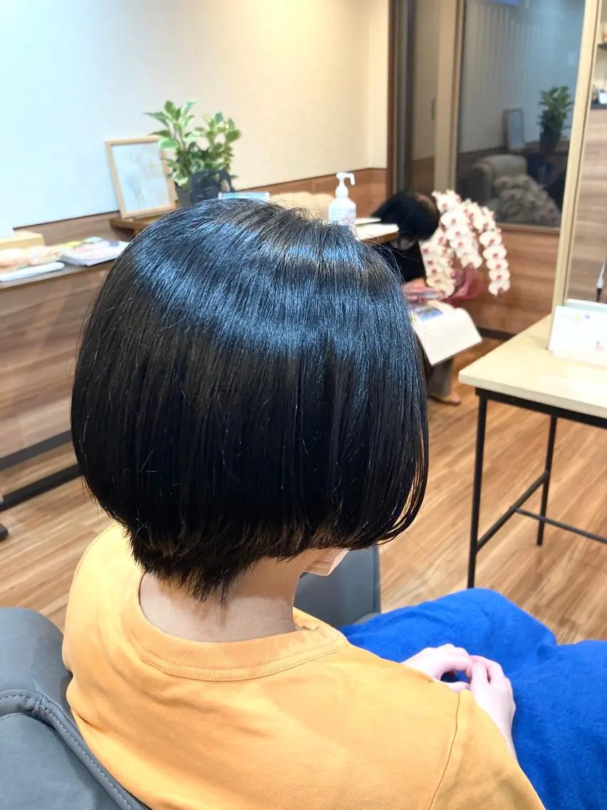 ショート ショートボブ ボブ ショートヘア Annon プライベートサロンのヘアスタイル