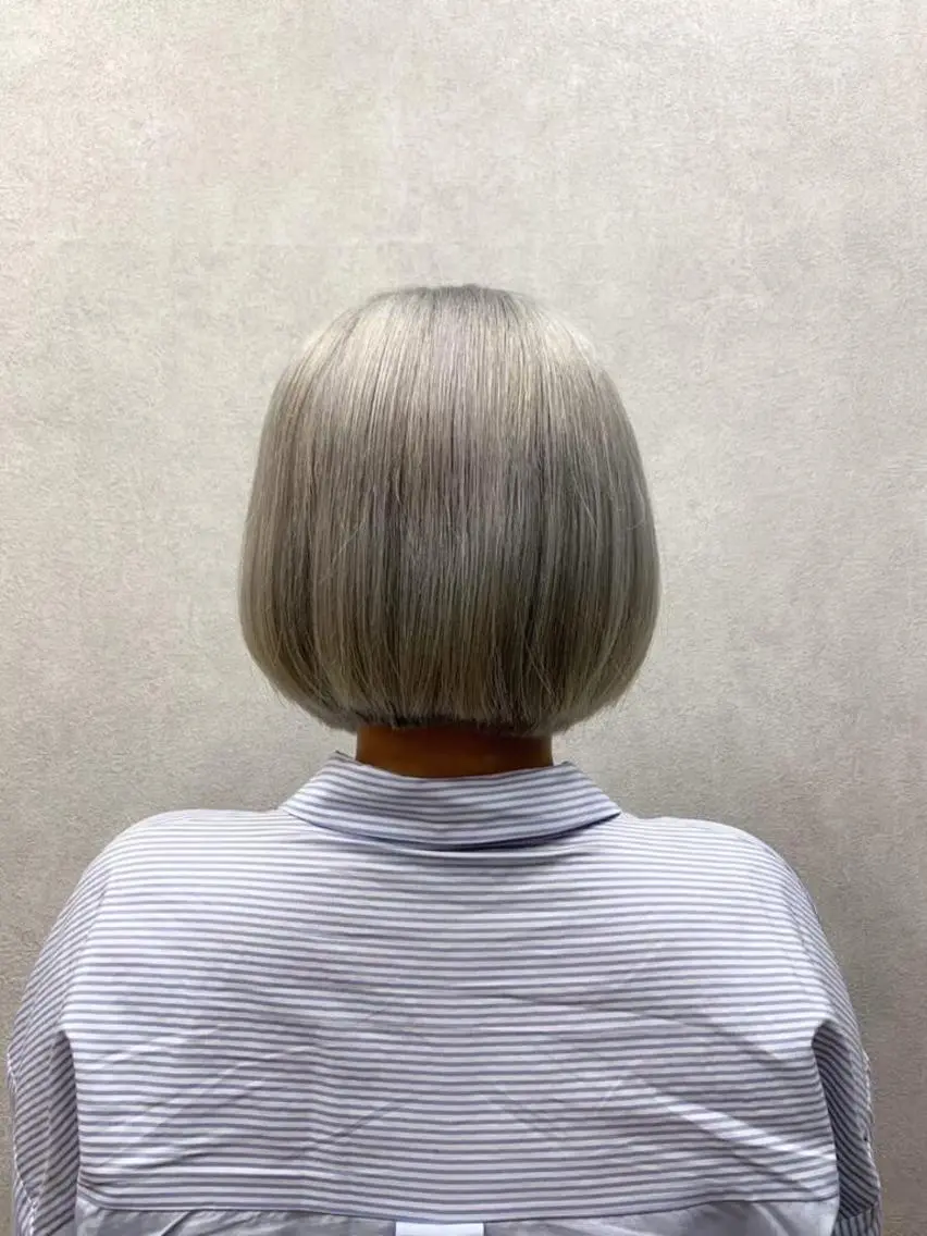 ショート カラー 豊中/メンズ特化 岡田 龍之介のヘアスタイル
