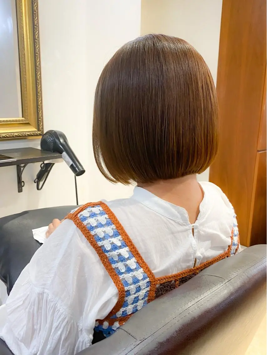 ショート カット ヘアカラー 藤田 遼のヘアスタイル