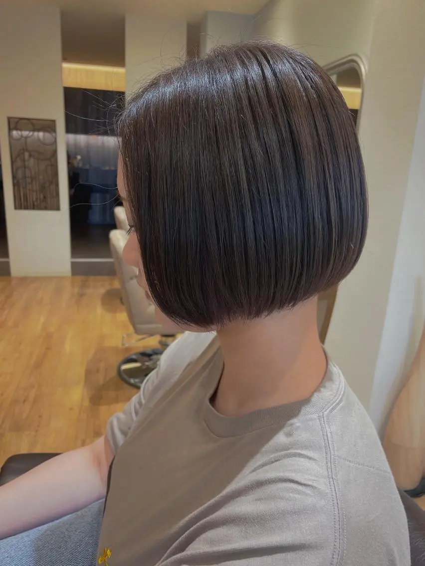 ショート 片倉 由湖のヘアスタイル