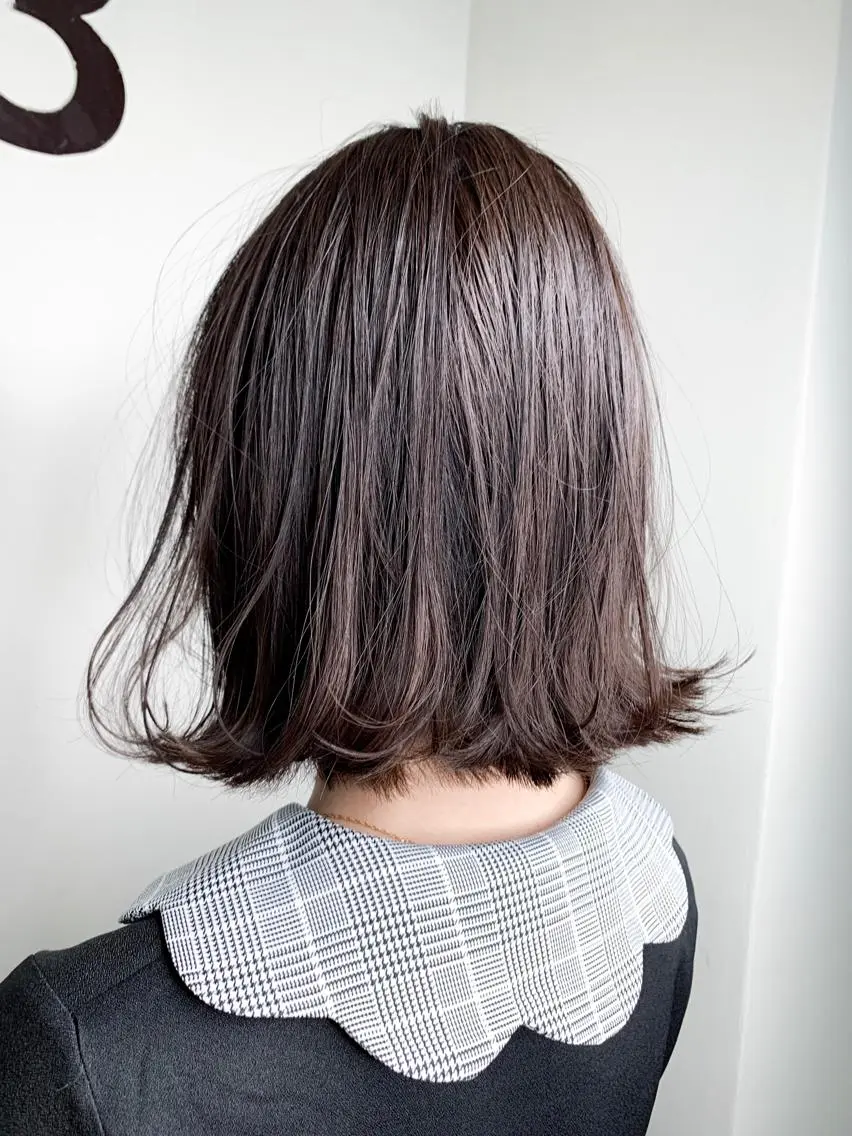 ショート カラー ベージュカラー 透明感カラー カット ヘアカラー トリートメント 🌈 DAIKI 🌈のヘアスタイル